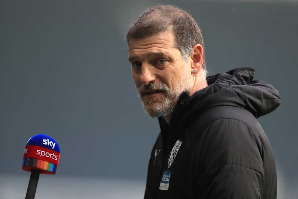 Slaven Bilic's West Brom have won just one out of 11 games in the Premier League this season