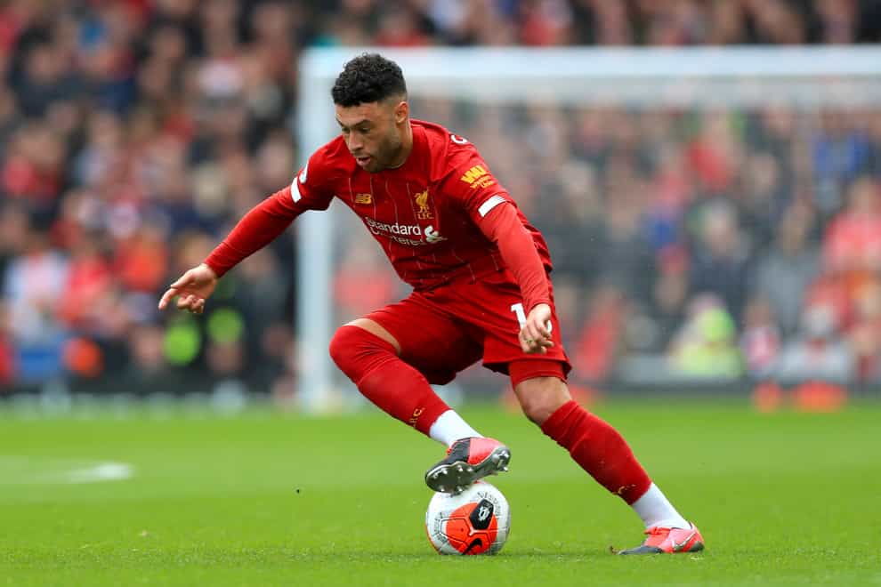 <p>Oxlade-Chamberlain is set to make his first appearance of the season this weekend</p>