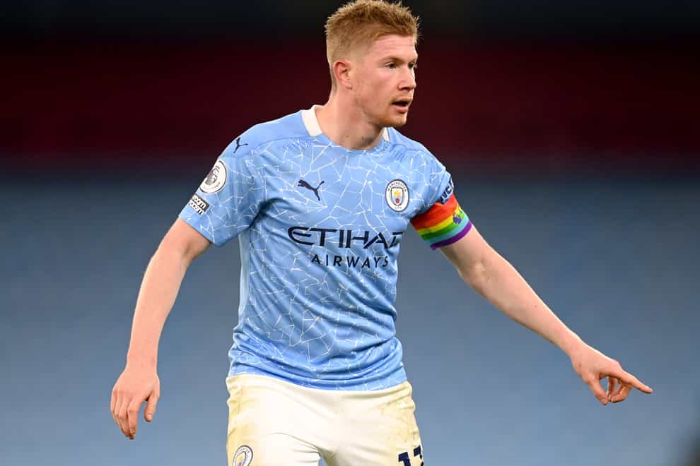 Manchester City talisman Kevin De Bruyne is wary of the dangers posed by Manchester United