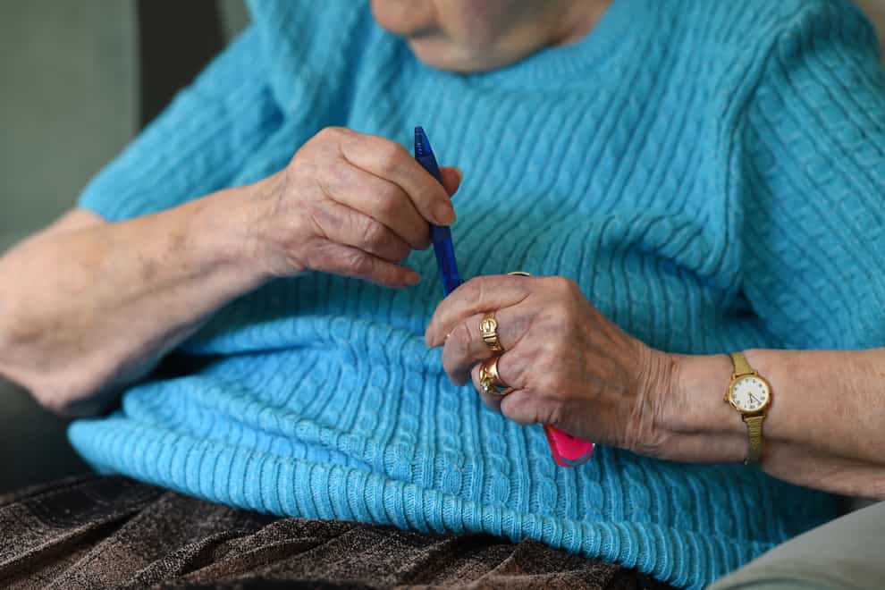 Many care home residents may not see loved ones before Christmas, charity fears