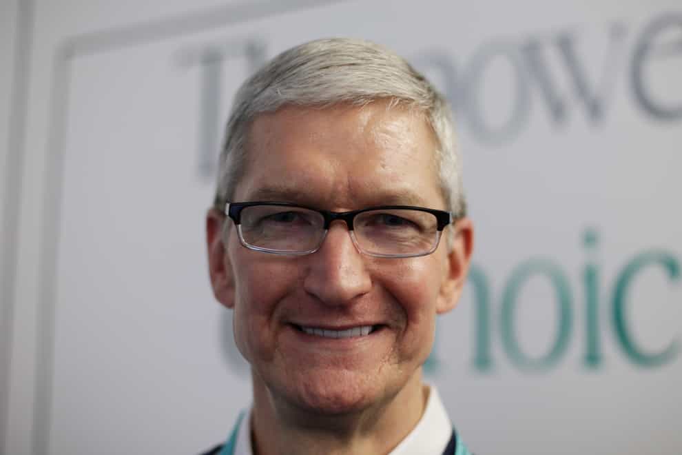 Apple boss to urge world leaders to work together for 'carbon neutral economy'