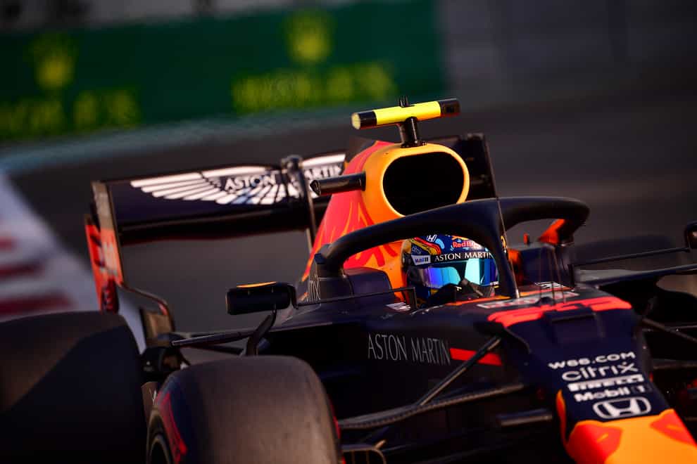 Max Verstappen set the pace for Red Bull in the concluding practice session of the year