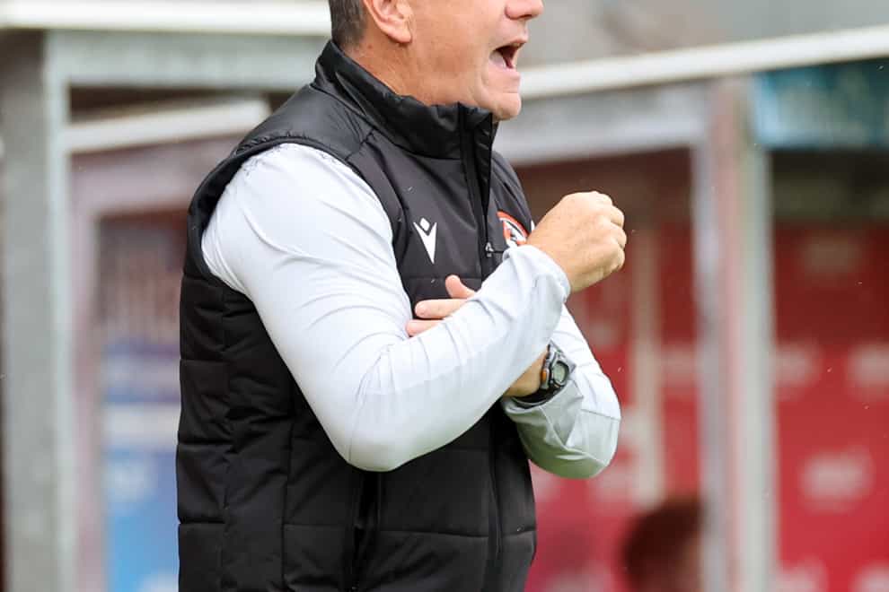 Micky Mellon is back from self-isolation
