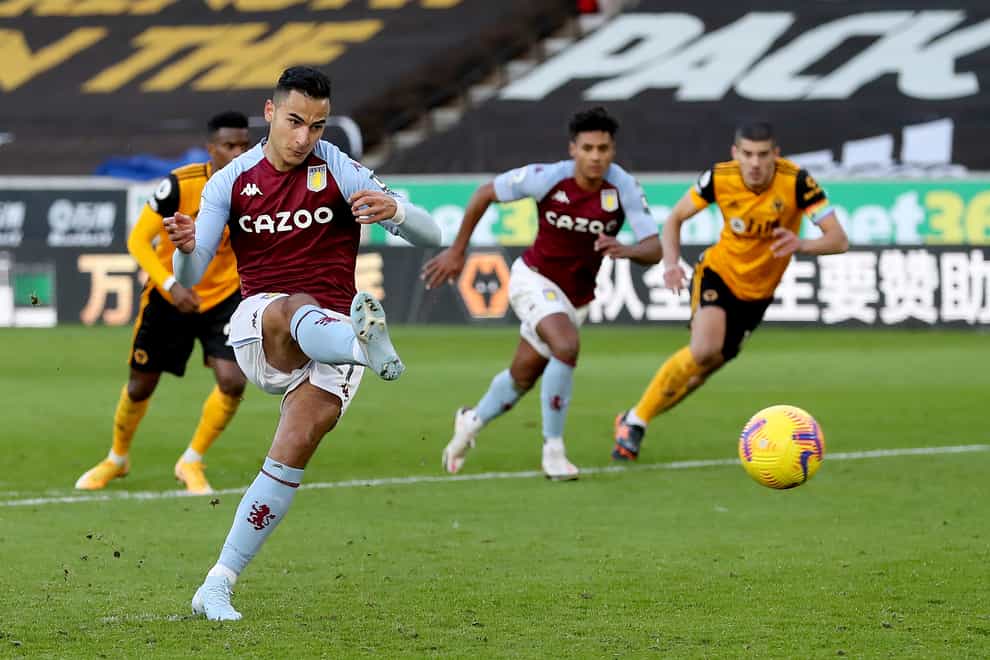 Villa struck late to steal all three points at Wolves