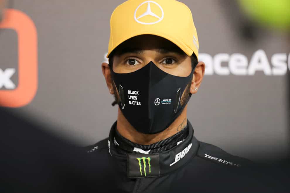 Lewis Hamilton admits he will not be in peak condition for the Abu Dhabi Grand Prix