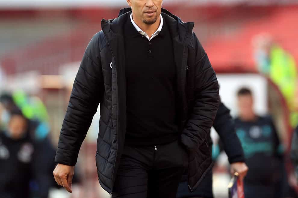 Barnsley manager Valerien Ismael saw his side win away