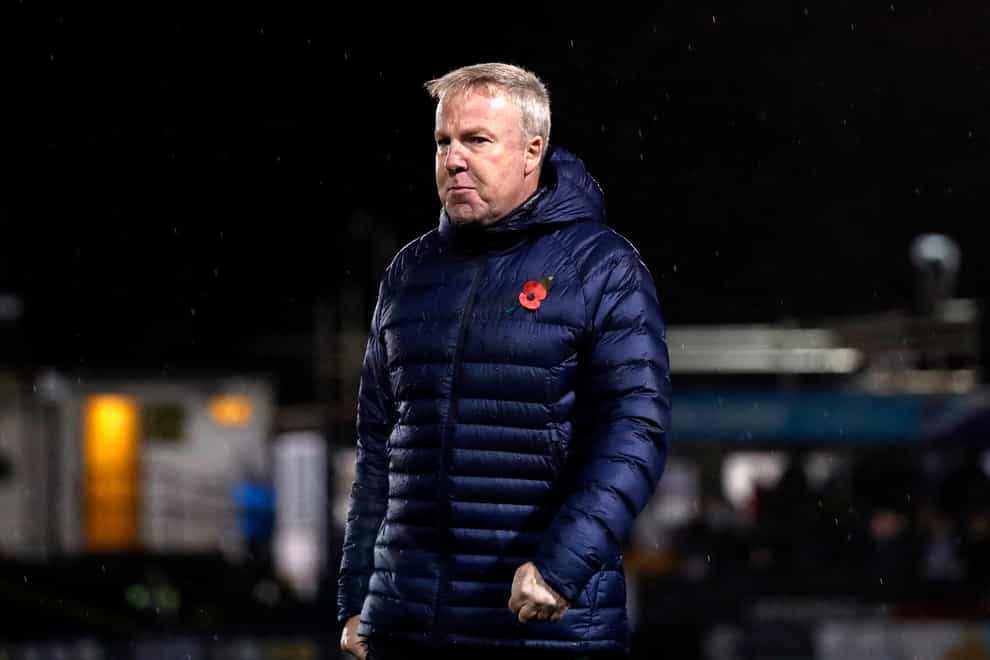 Portsmouth manager Kenny Jackett hailed his side's victory at Ipswich