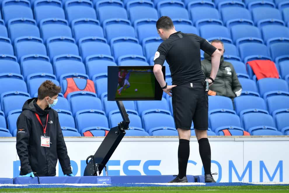 Brighton have had their fair share of VAR controversies this season, both in their favour and against