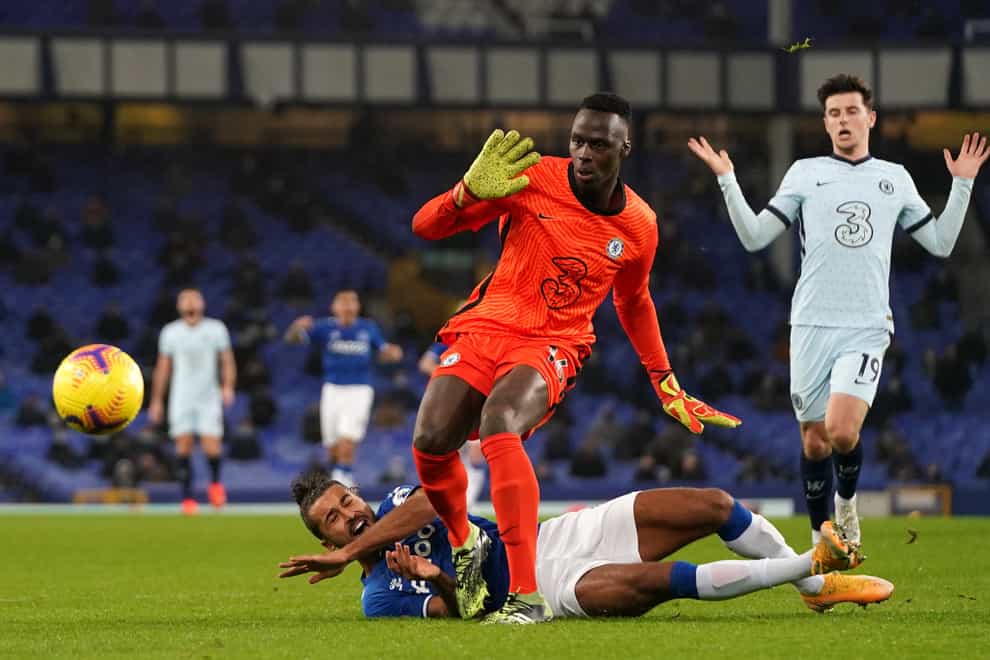 Chelsea goalkeeper Edouard Mendy's foul on Dominic Calvert-Lewin proved costly
