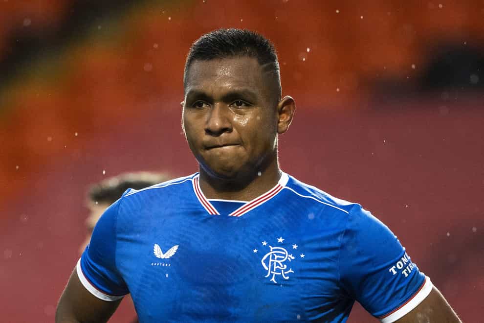 Alfredo Morelos has been defended by his manager