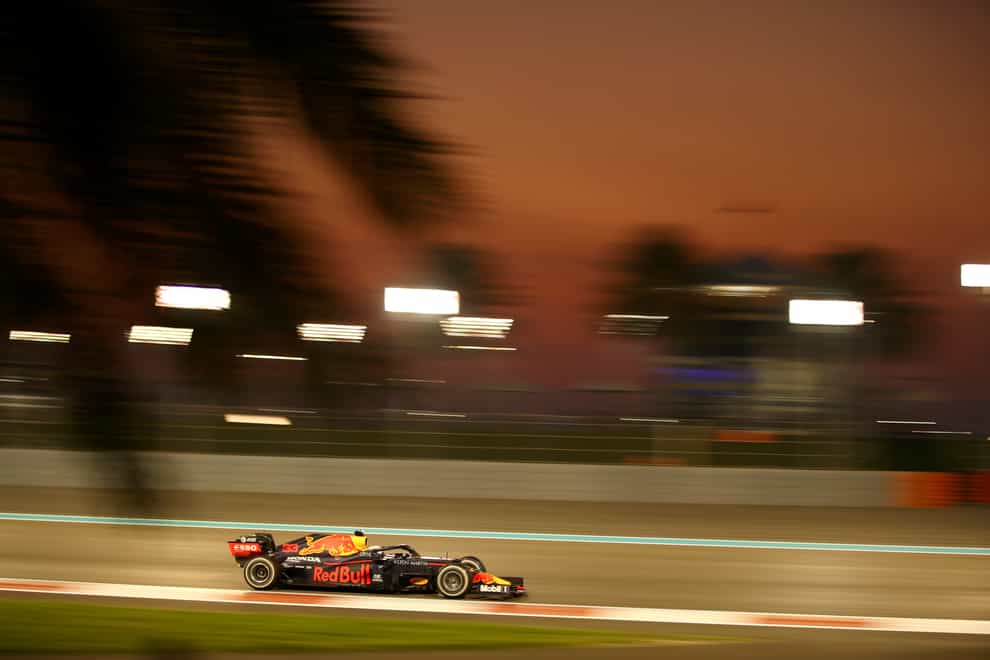 Max Verstappen romped to a straightforward victory in Abu Dhabi