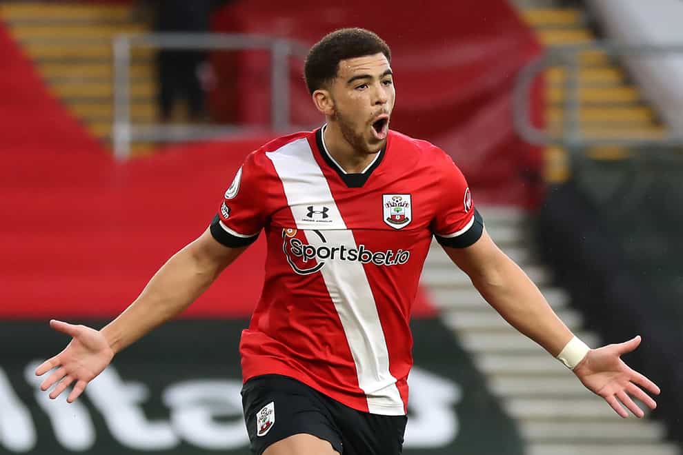 Che Adams, pictured, has been praised for adapting to Premier League level