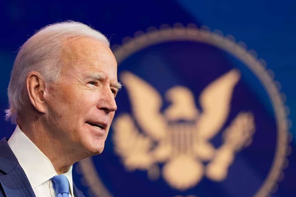 President-elect Joe Biden (Susan Walsh/AP)