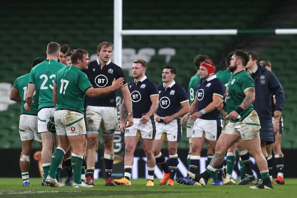 Ireland and Scotland will face each other at the 2023 World Cup