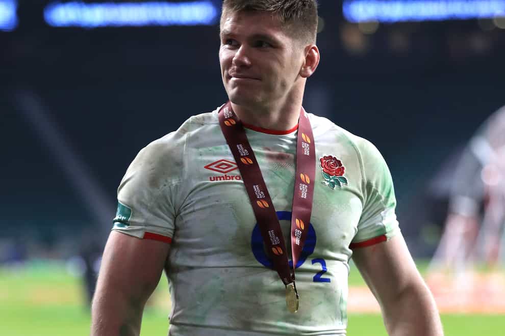 Owen Farrell anticipates a tough group campaign at the 2023 World Cup