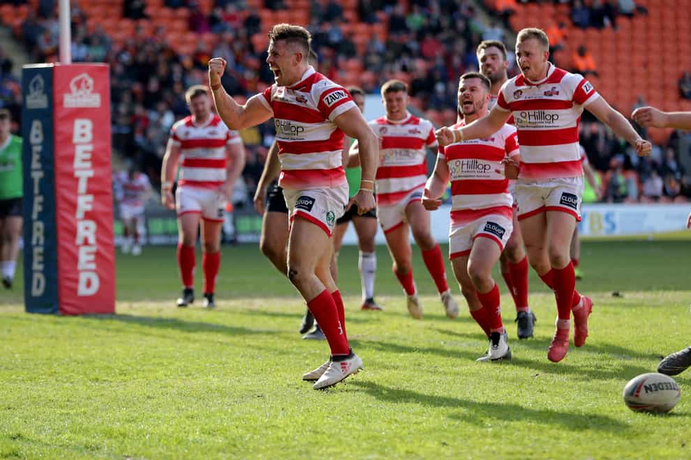 Leigh Centurions v Widnes Vikings – Betfred Championship Summer Bash – Bloomfield Road