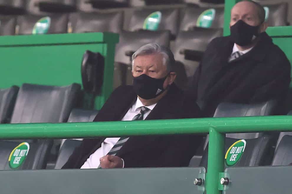 There is no complacency at Celtic, says chief executive Peter Lawwell
