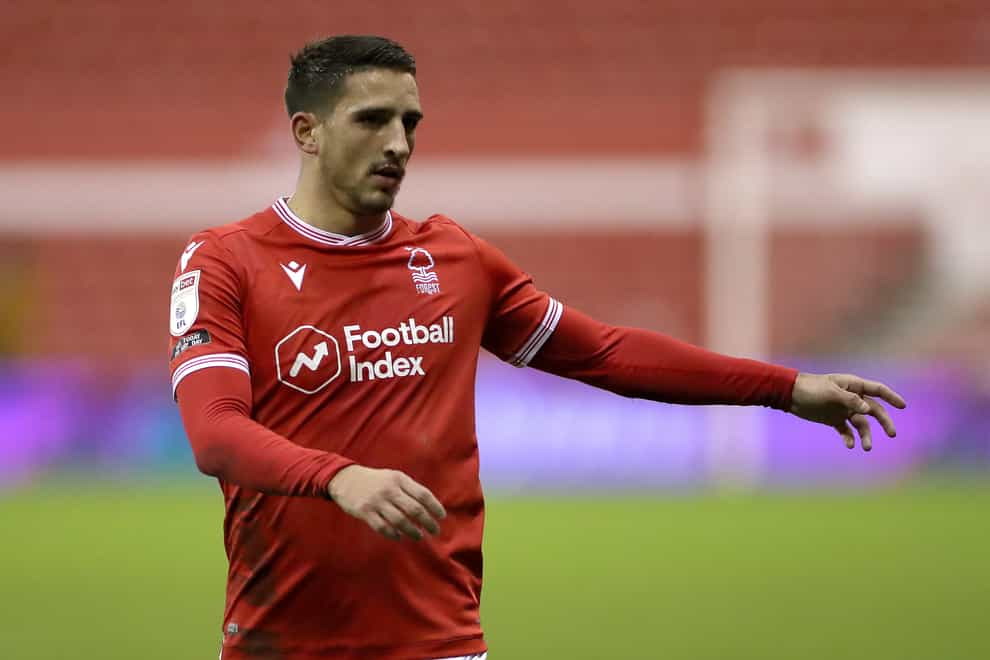 Nottingham Forest’s Anthony Knockaert is suspended for the Sky Bet Championship clash with Sheffield Wednesday