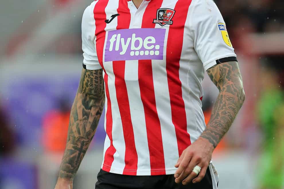 Exeter City’s Ryan Bowman has fired back-to-back home hat-tricks ahead of the home clash with Harrogate.