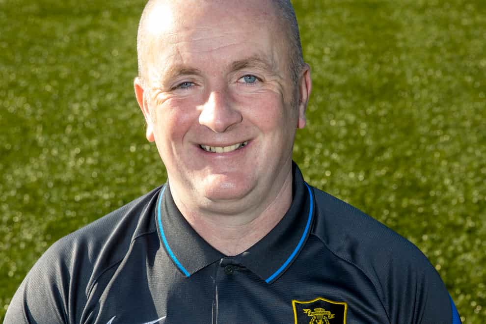 David Martindale wants to lead Livingston to Hampden
