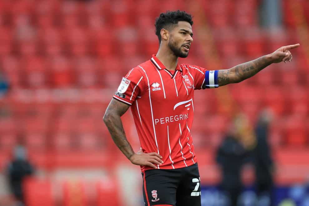 Liam Bridcutt moved to Lincoln permanently in the summer