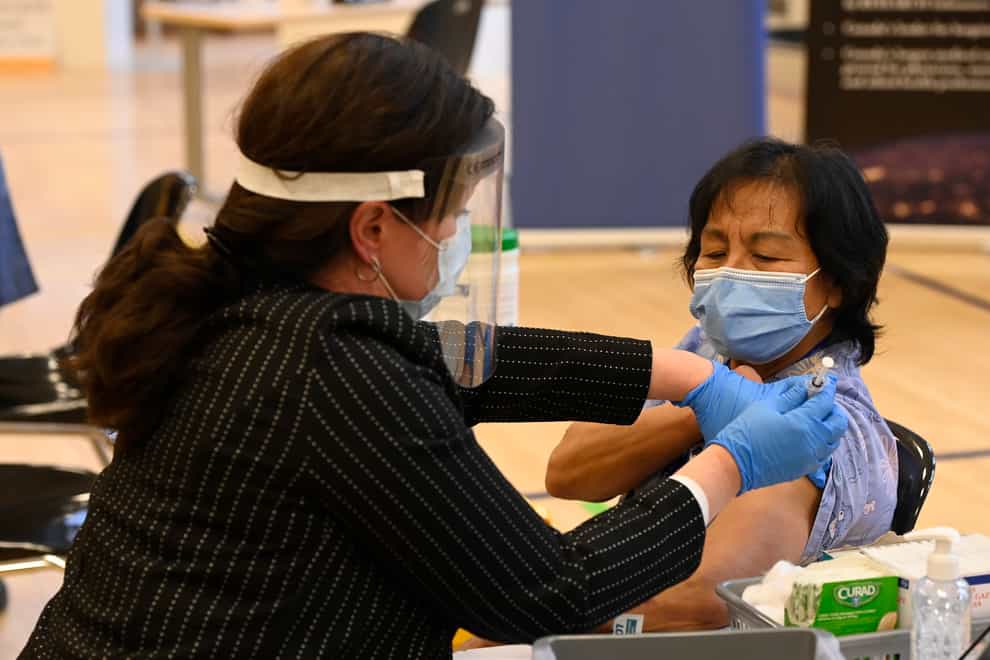 Virus Outbreak Vaccine Canada
