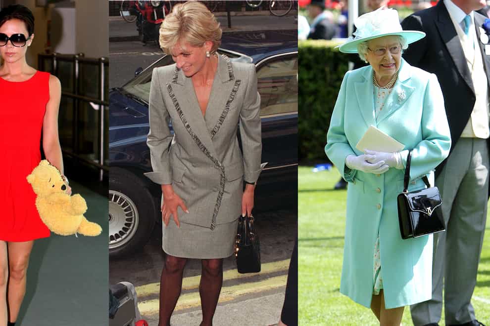 Victoria Beckham; Diana, Princess of Wales; The Queen
