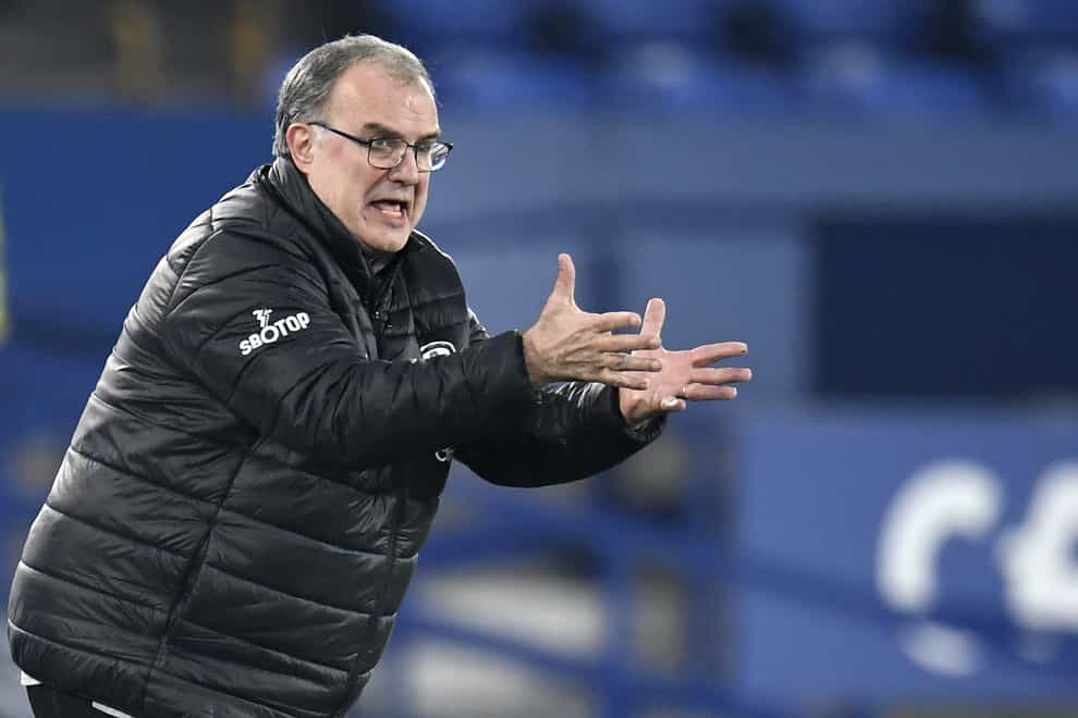Marcelo Bielsa insisted Leeds do not have a problem defending from set pieces