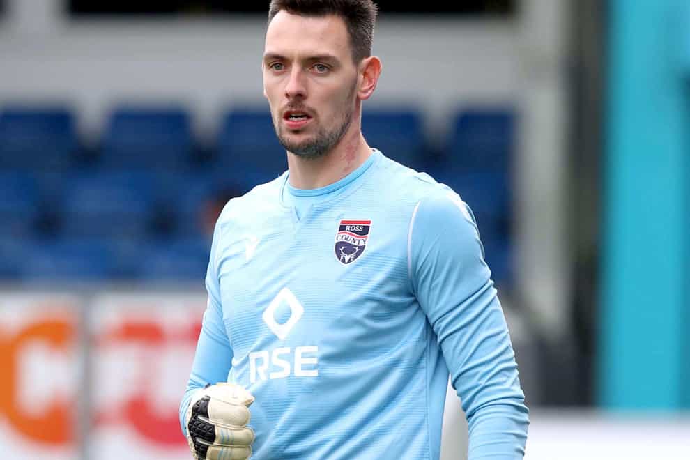 Ross County goalkeeper Ross Laidlaw hopes his side can turn their season around