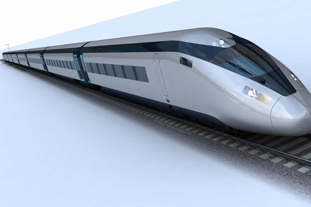 Regional rail links should be prioritised over long-distance schemes such as HS2, according to Government advisers (HS2/PA)