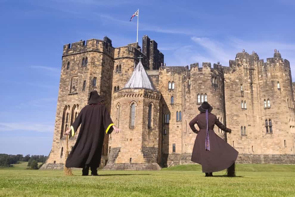 Alnwick Castle in Northumberland is looking to hire trainee wizards among other roles