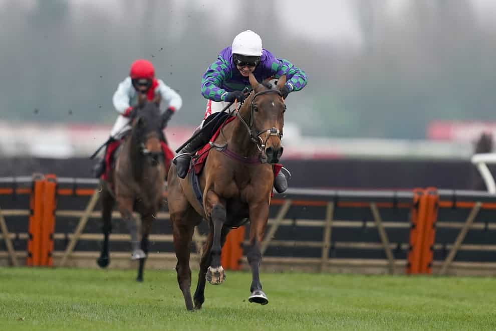 Thyme Hill is heading to Ascot for the Long Walk Hurdle