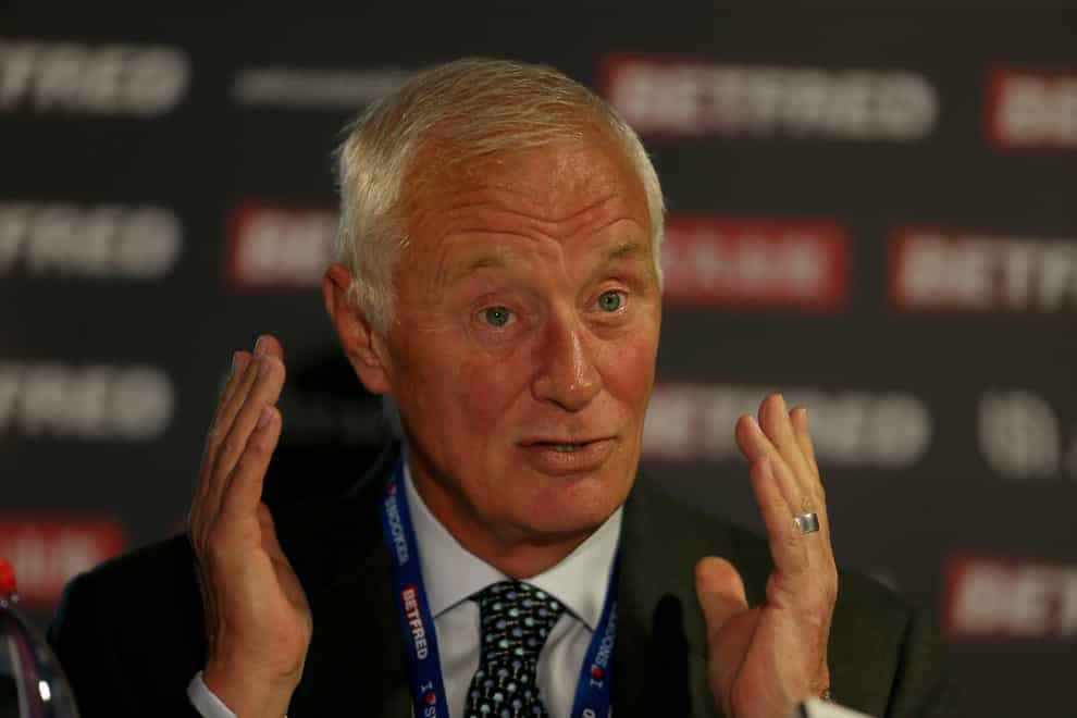 Barry Hearn is frustrated at the inconsistency in rules allowing spectators to watch sport