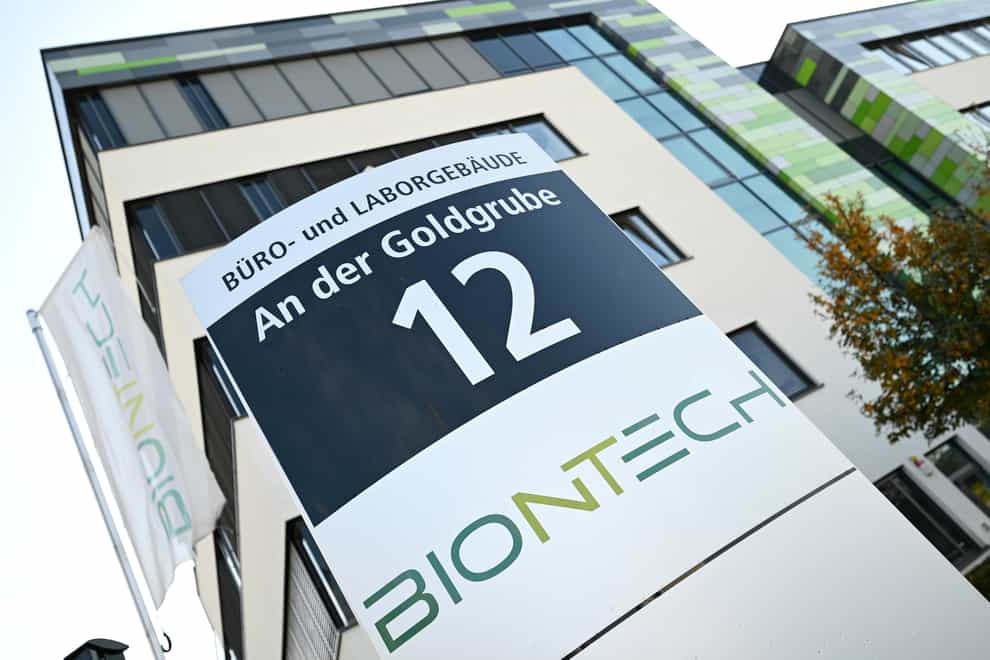 BioNTech's HQ in Mainz