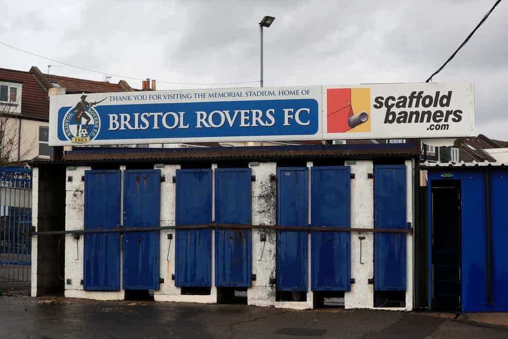 Bristol Rovers' next two matches have been suspended