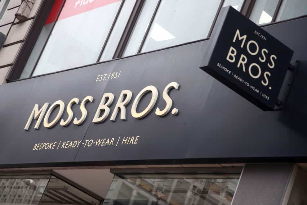 A branch of Moss Bros