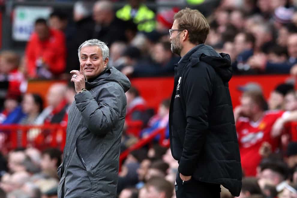 The last time Jose Mourinho met Liverpool manager Jurgen Klopp at Anfield he was sacked as Manchester United boss two days later