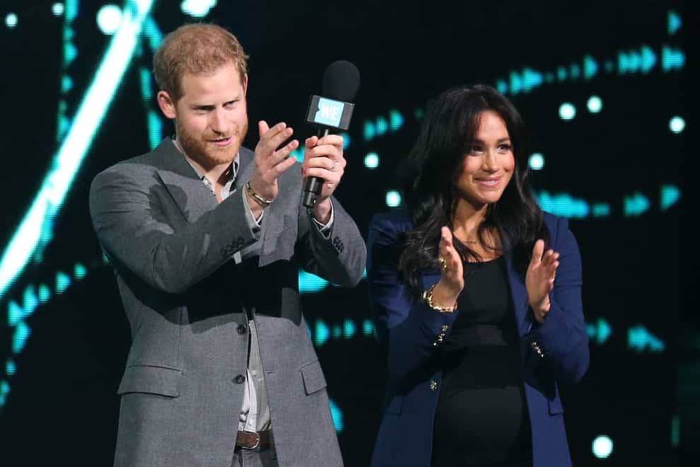 Harry and Meghan have signed a deal with Spotify