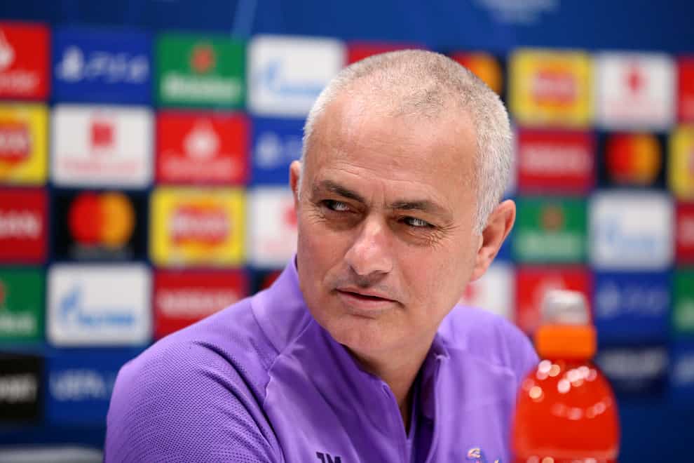 Jose Mourinho's press conference took an unexpected twist on Tuesday