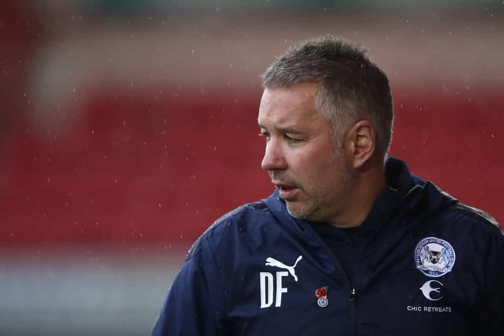 Darren Ferguson says the draw with MK Dons is a point gained