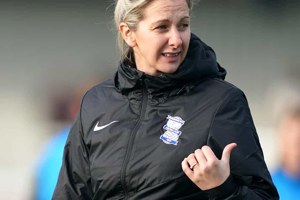 <p>Carla Ward has been charged by the Football Association&nbsp;</p>