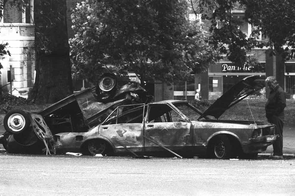IRA Hyde Park bombing