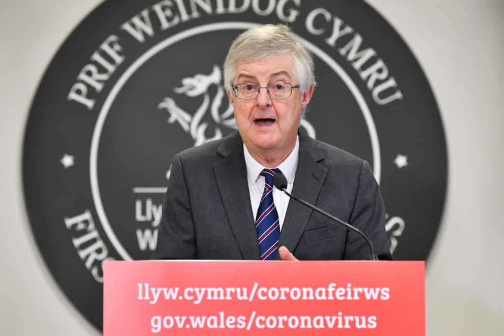 Mark Drakeford says Wales to go into lockdown