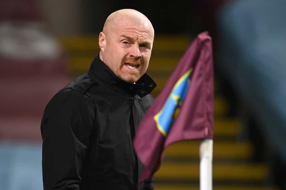 Sean Dyche's Burnley have taken eight points from five games