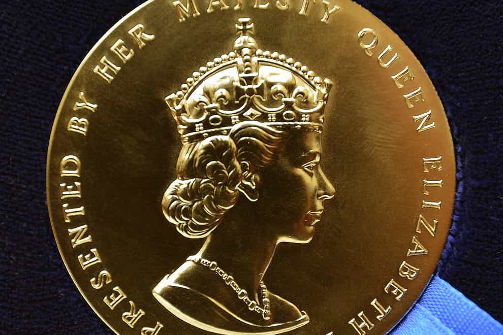 The Queen’s Gold Medal for Poetry