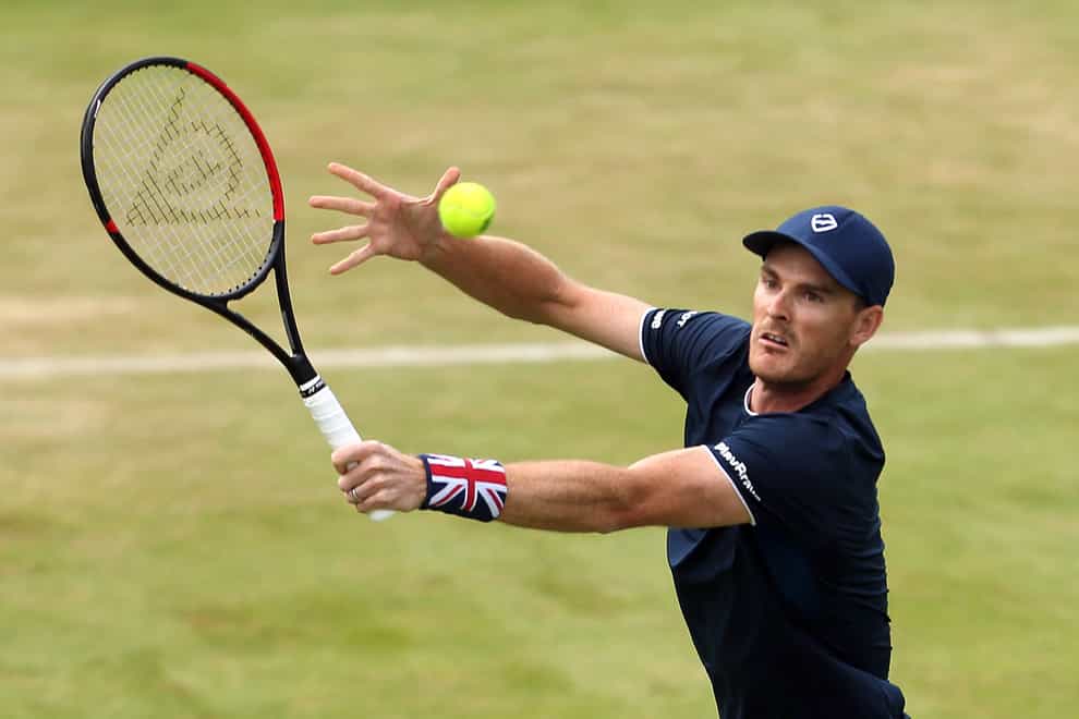 Jamie Murray is hoping the event will bring some extra competitiveness to winter training