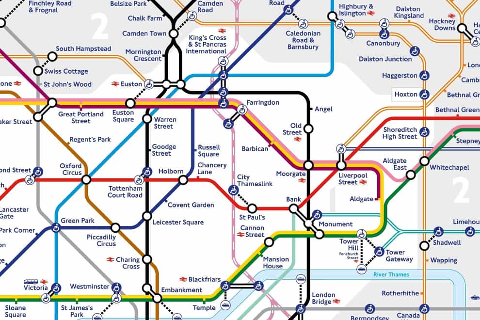 <p>A major rail line is returning to London's Tube map 22 years after it was removed&nbsp;</p>