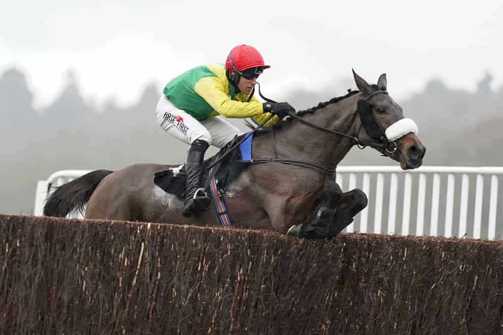 Magic Of Light won the Pertemps Network Mares’ Chase at Newbury for the third year in succession