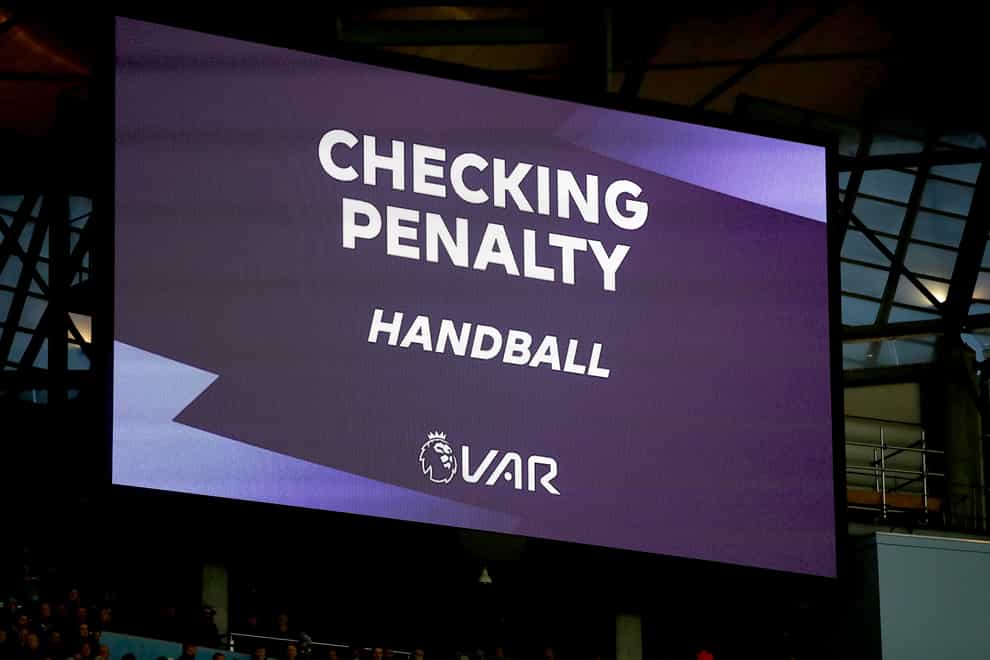 There have been a number of contentious handball decisions this season