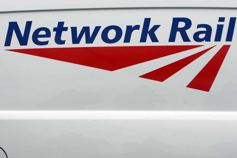 Network Rail vehicle